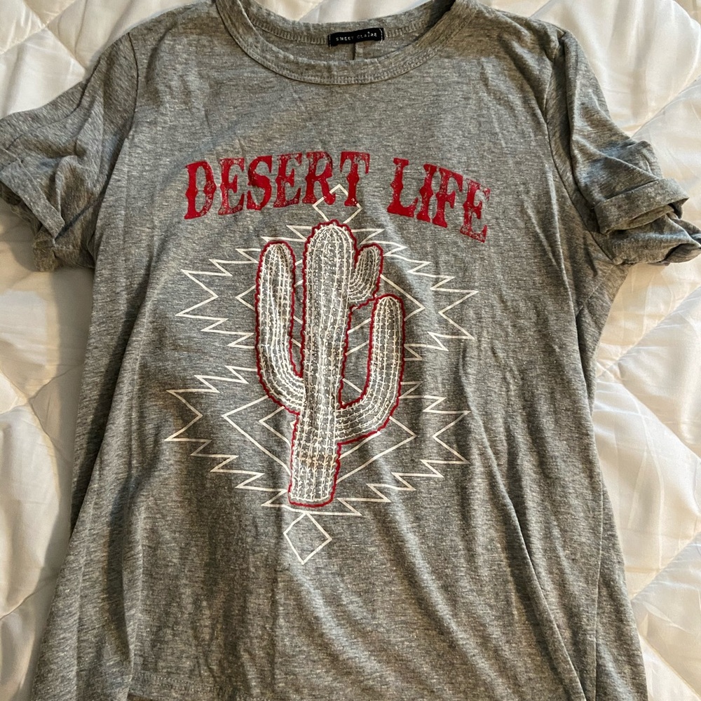 Cactus graphic tee